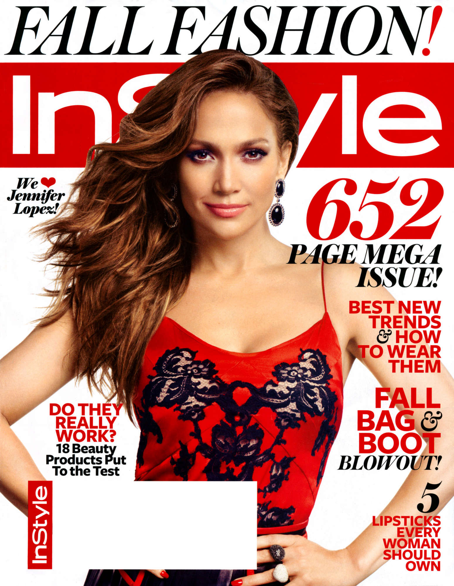 Jennifer Lopez - Instyle US Magazine (September 2012)